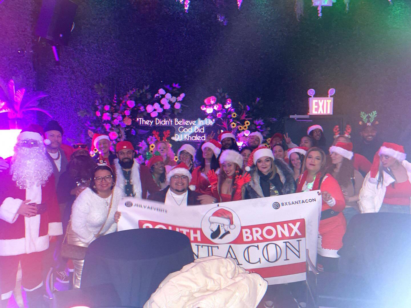 2024 South Bronx SantaCon: Happy Hour 🎅🏽🍺
Friday, December 13th, 2024

📍 @sobrogarden 

#bxsantacon #southbronxsantacon #jsilvaevents
