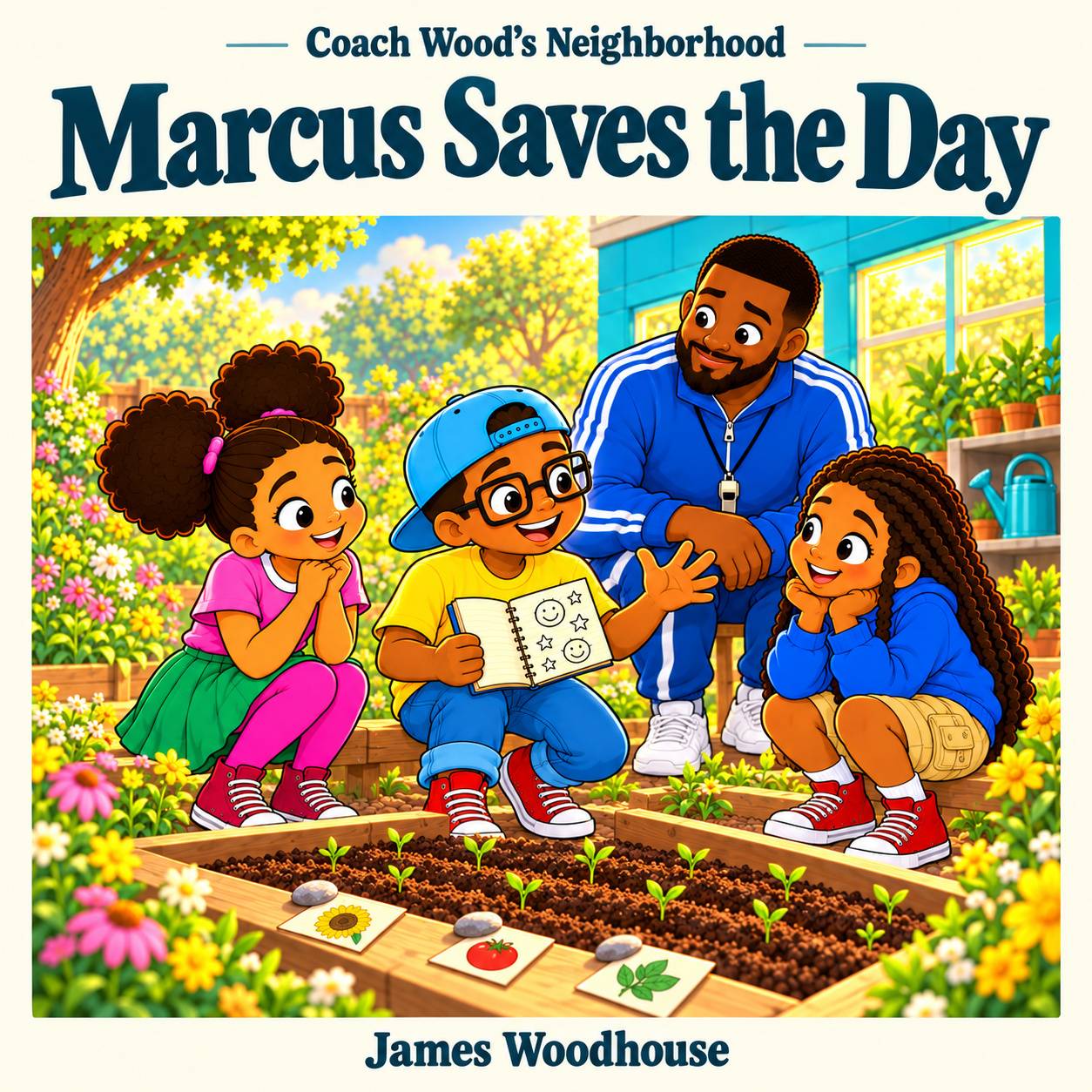 Marcus Saves the Day — PDF Ebook