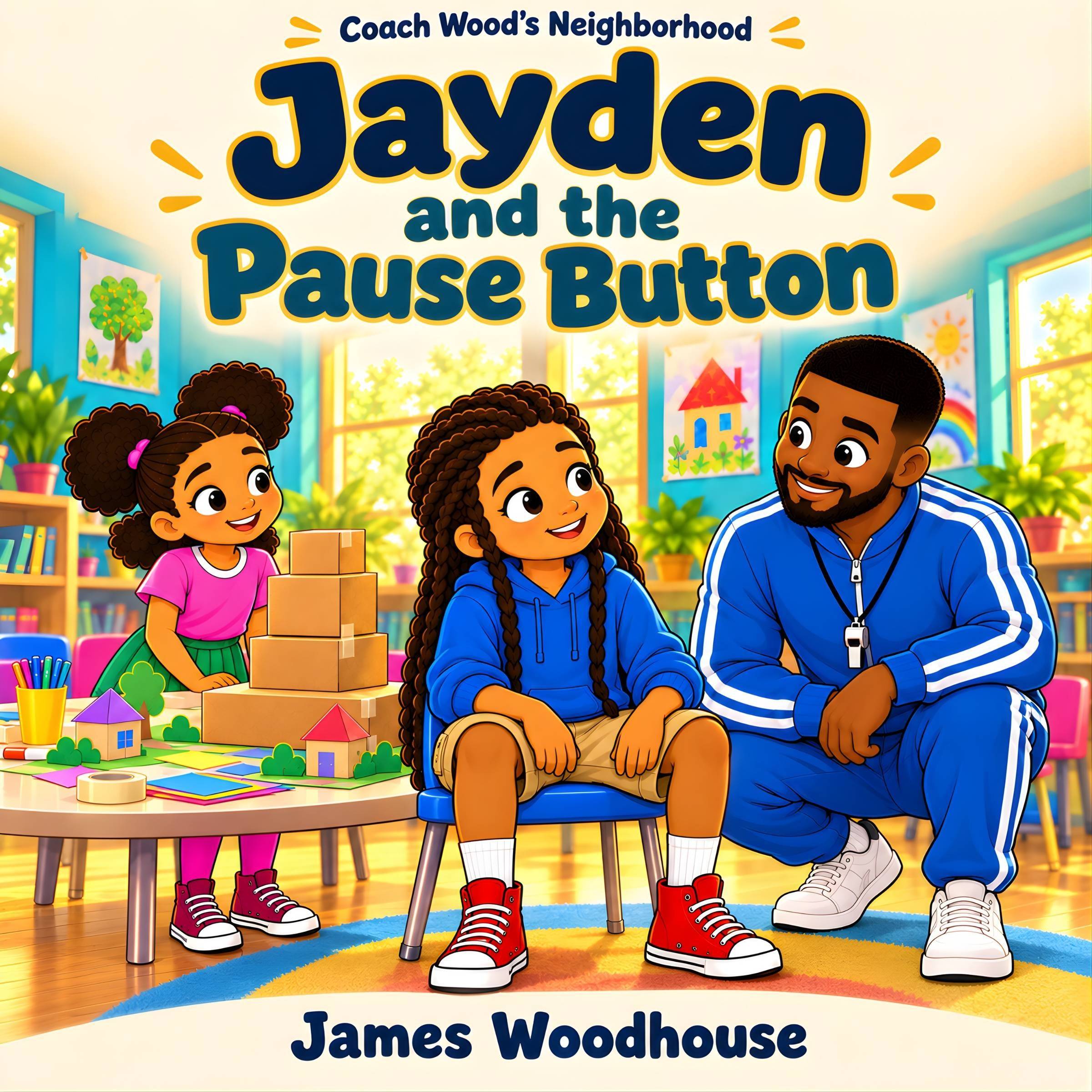 Jayden and the Pause Button  — PDF Ebook