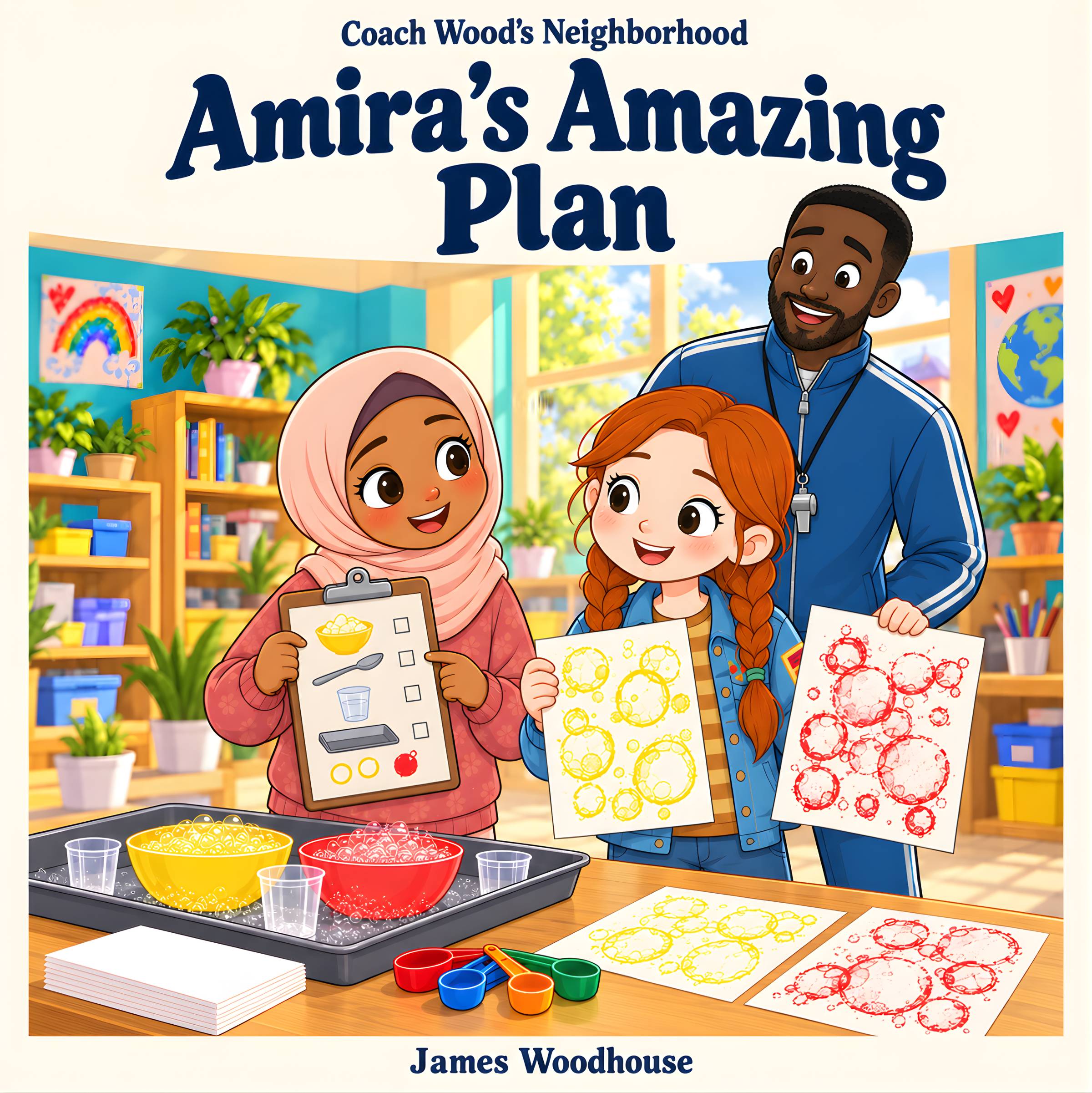 Amira’s Amazing Plan