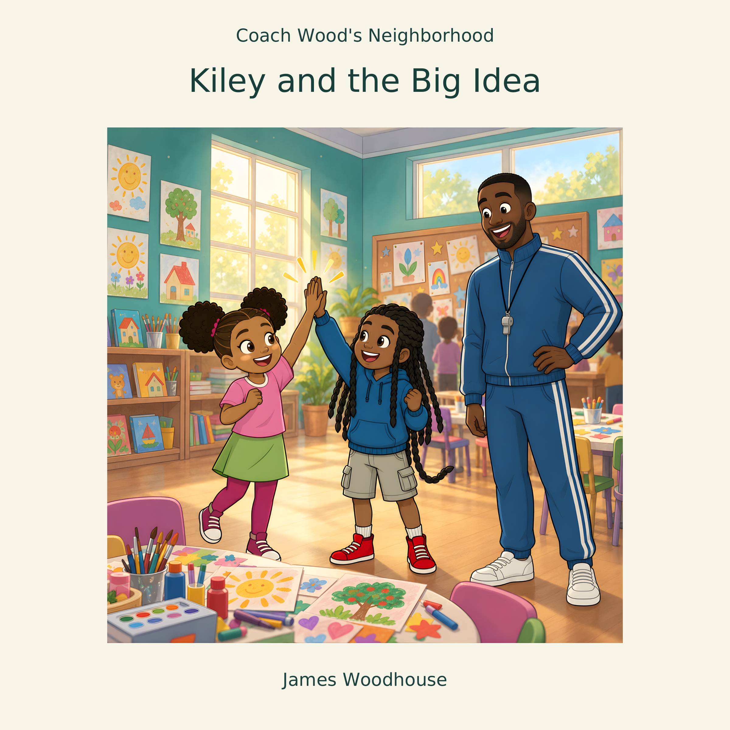 Kiley and the Big Idea  — PDF Ebook