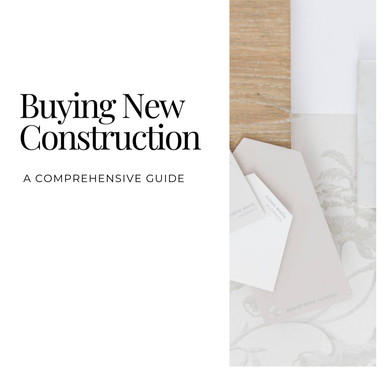 FREE new construction Guide