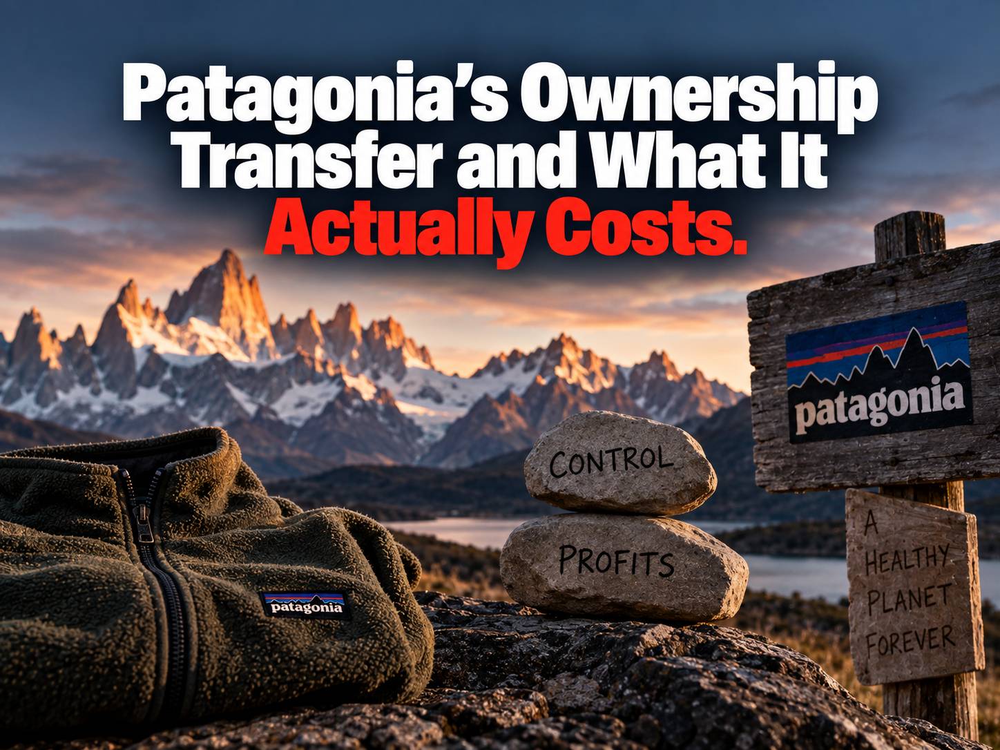 Patagonia's Ownership Transfer and What It Actually Costs