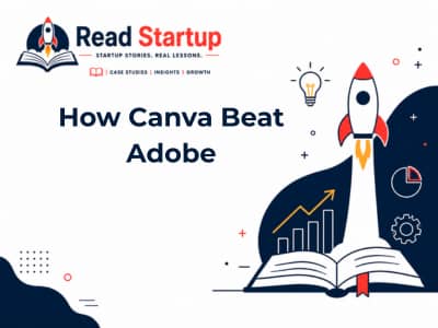 How Canva Beat Adobe