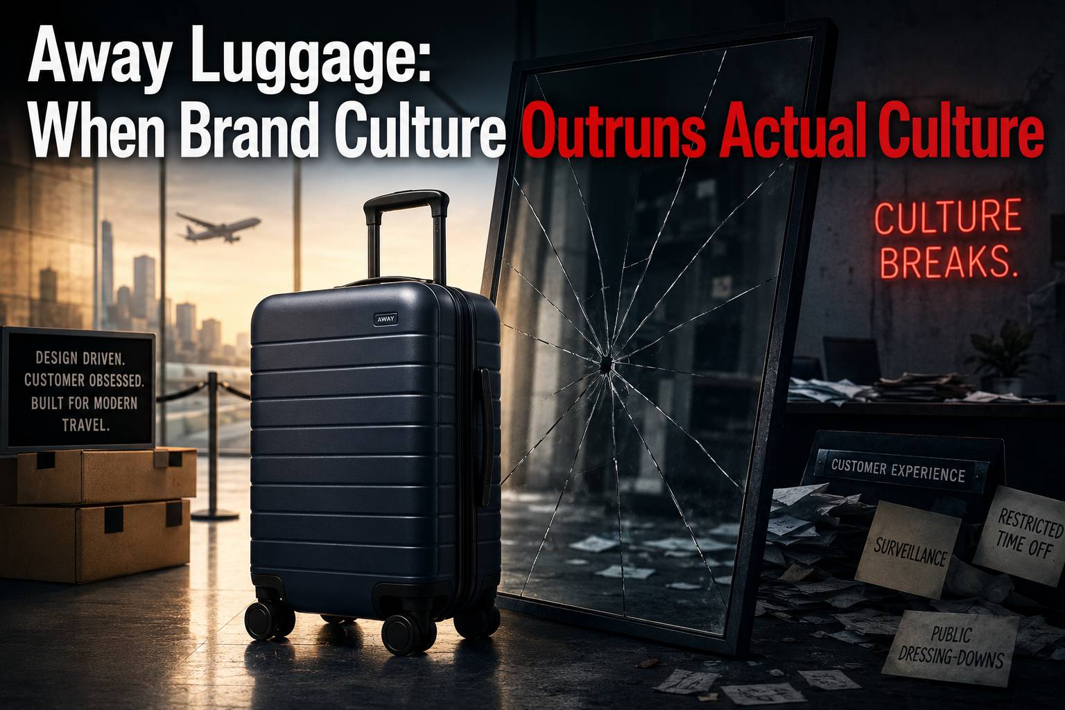 Away Luggage: When Brand Culture Outruns Actual Culture