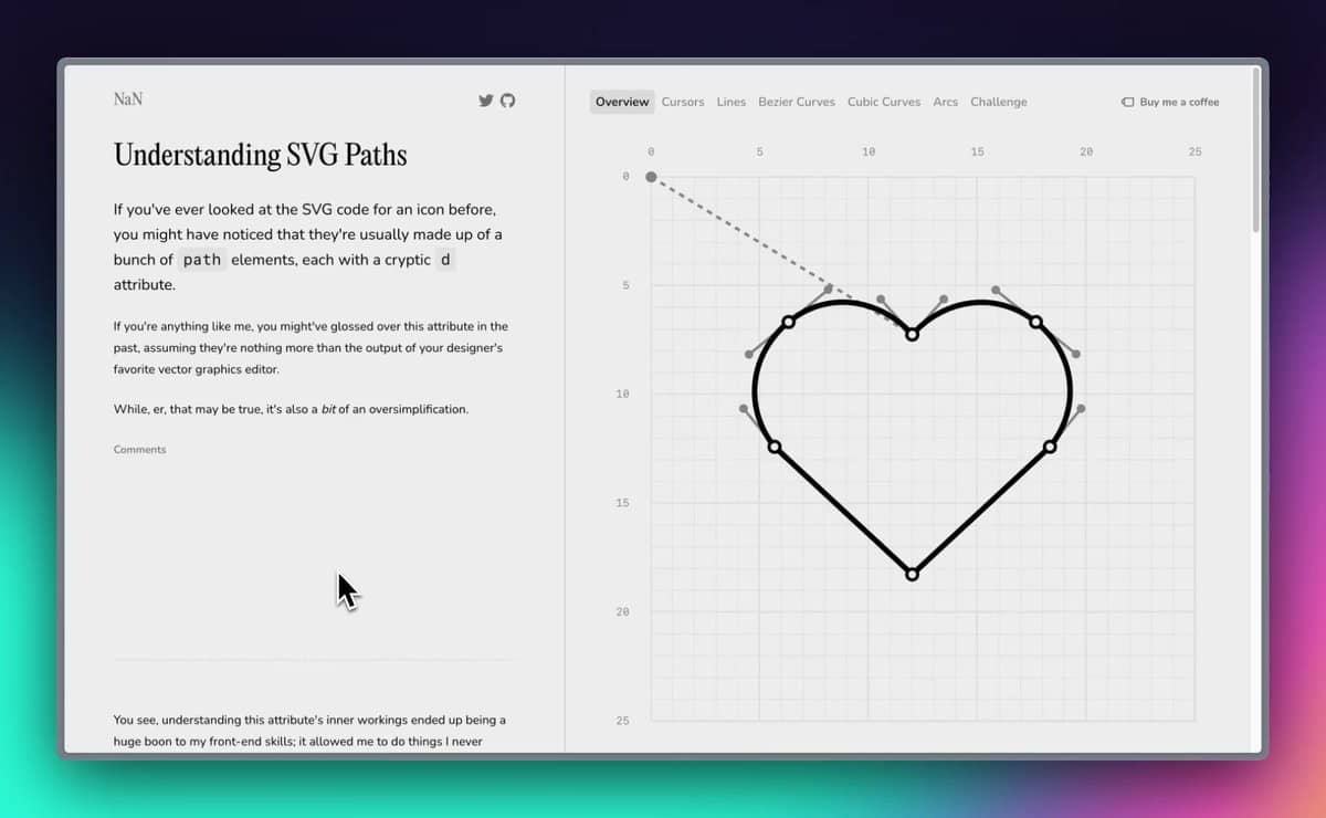 Understanding SVG Paths ScreenShot