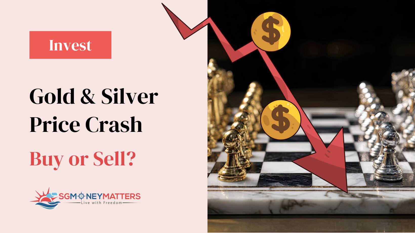 Gold and silver prices surged and crashed, what is next? 