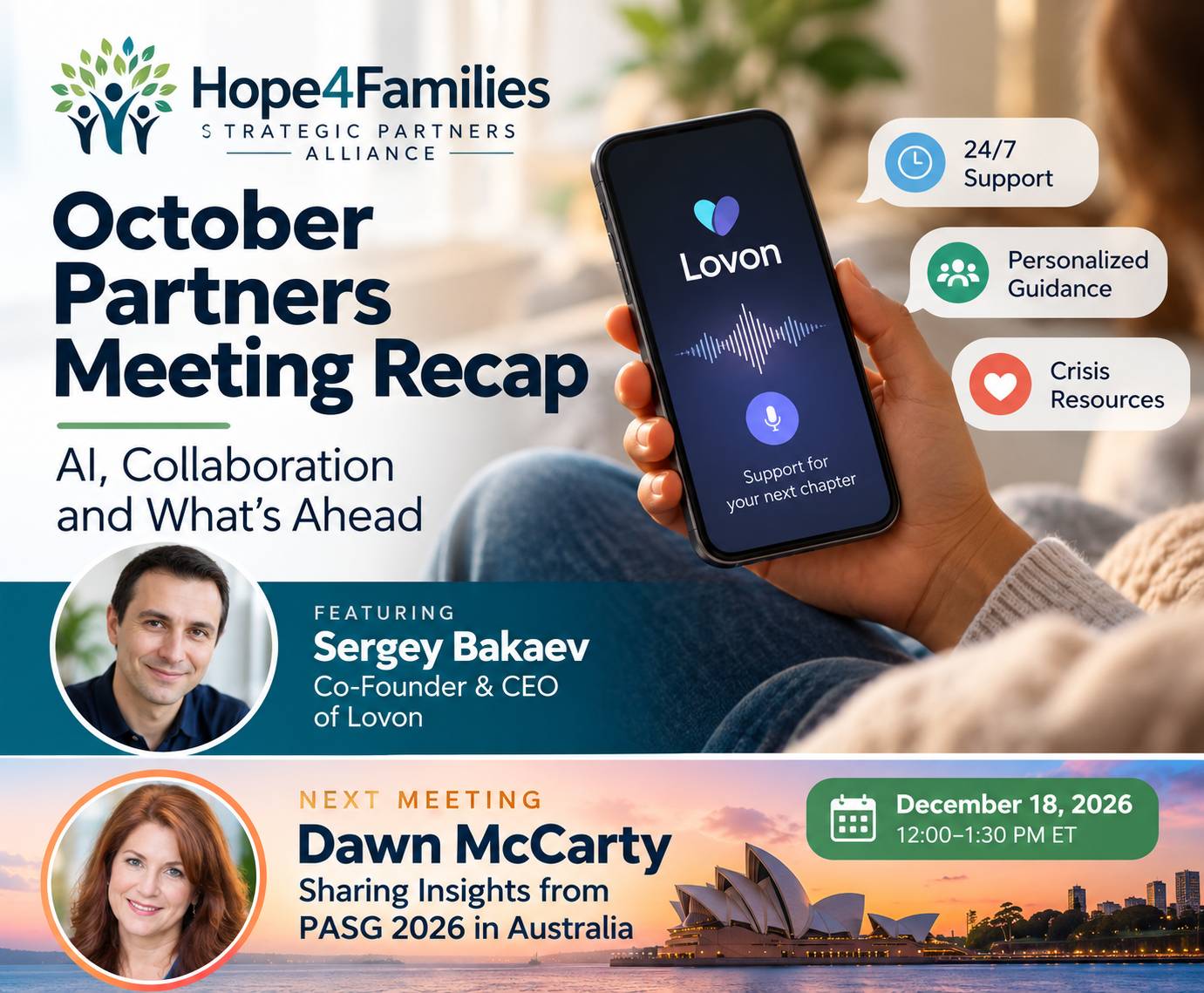 October Partners Meeting Recap