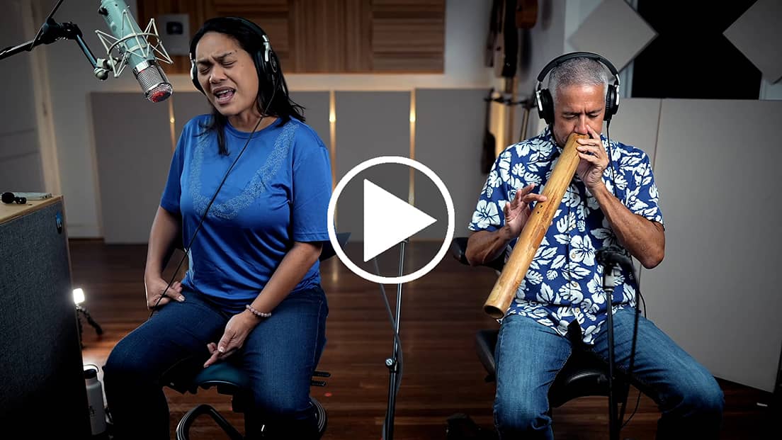 The Liliʻu Project performing
