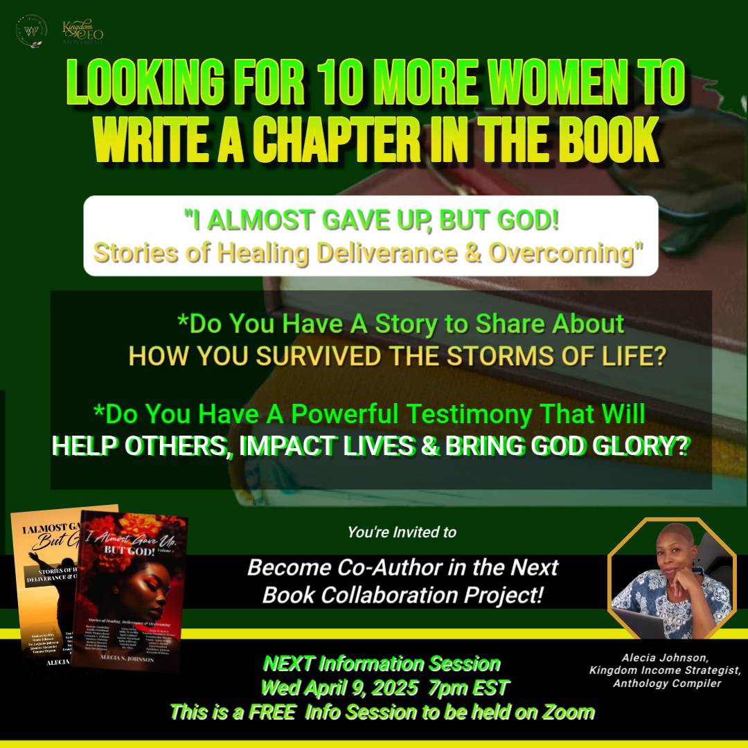 Call For Co-Authors
