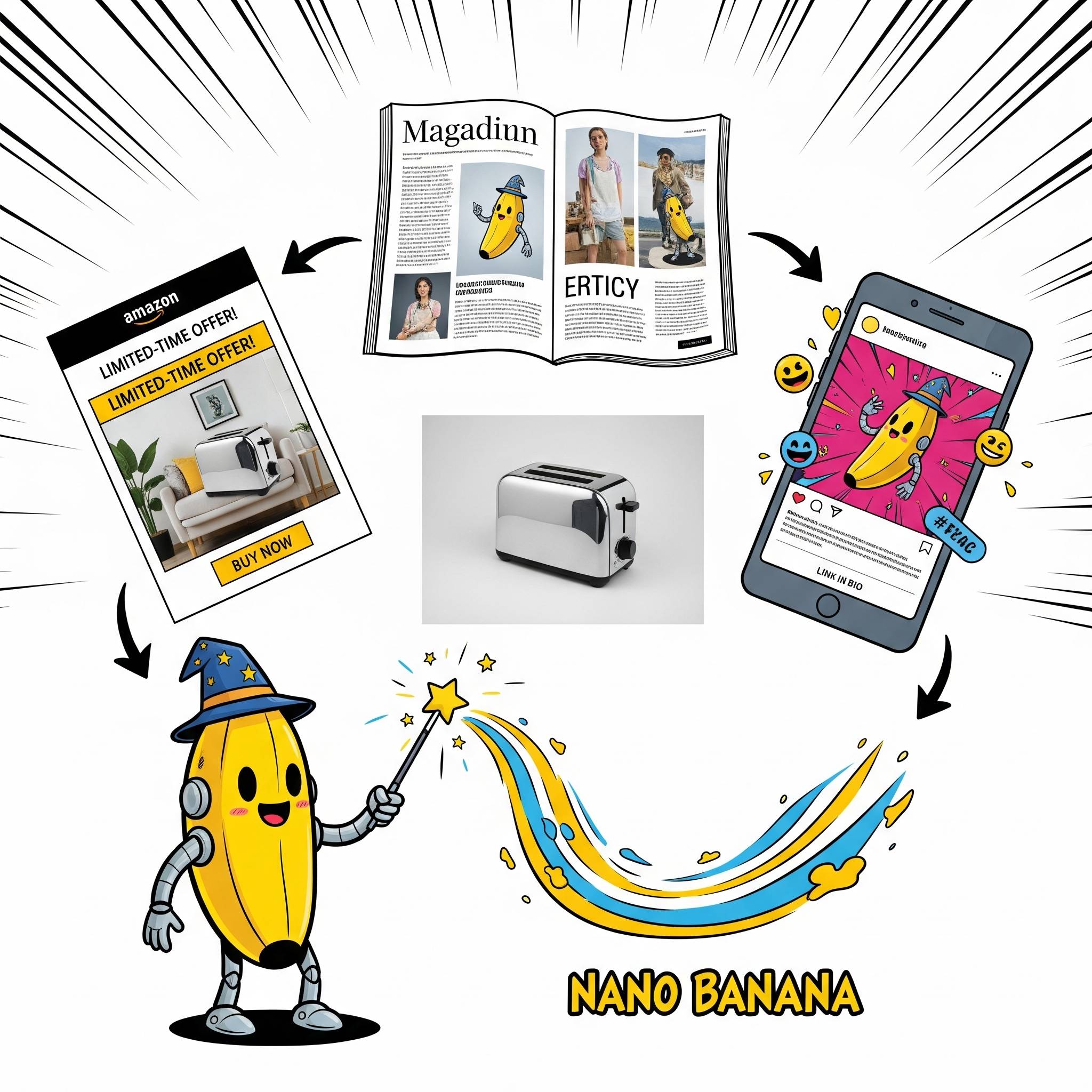 Google's Nano Banana kills your design budget. Create pro product images with text commands. Plus AI shortcuts that save 2+ hours daily.