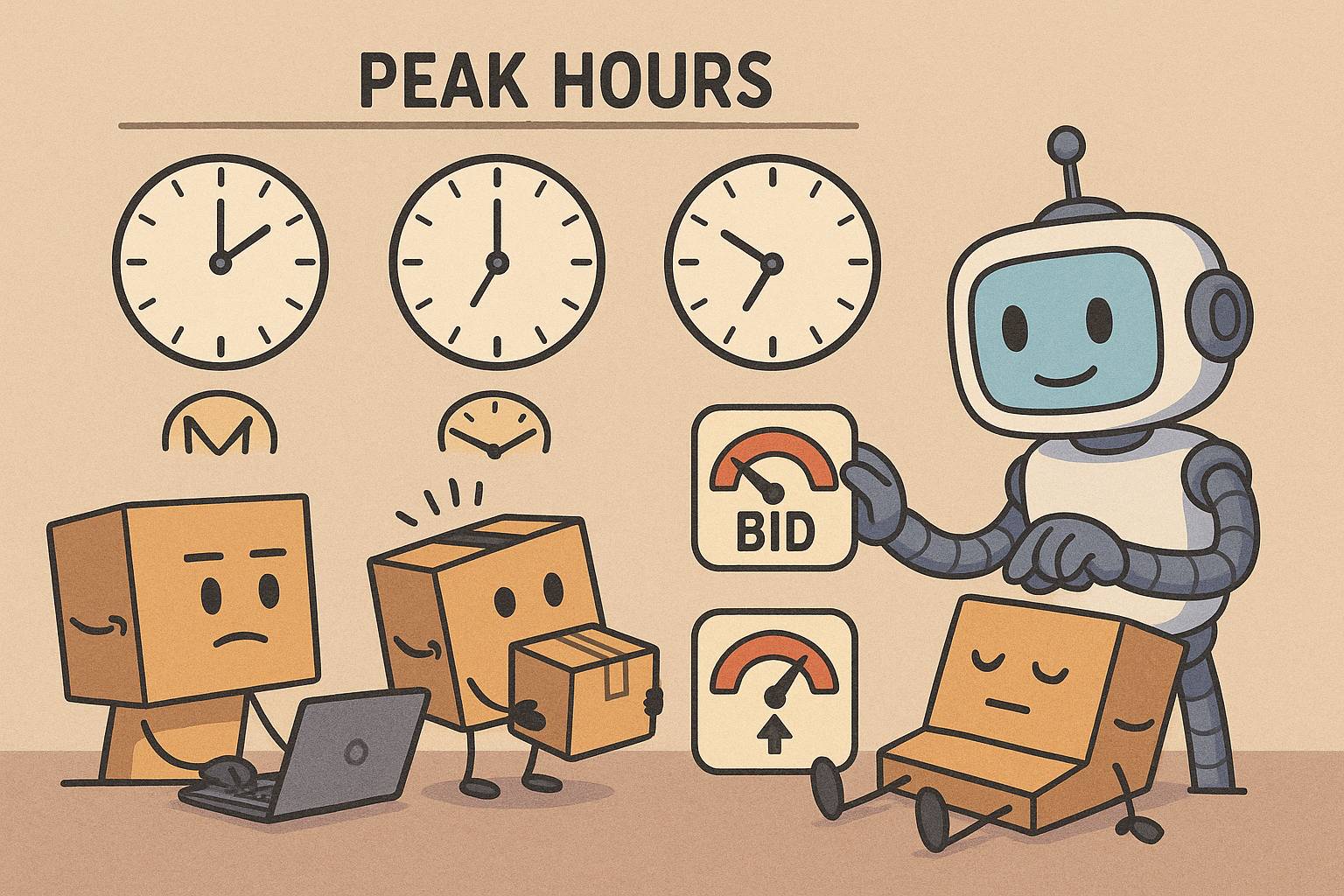 This week: The diagnostic framework that stops you from throwing money at broken campaigns + free day parting setup that replaces expensive third-party tools. Amazon's new Fee Explainer tool also launched.