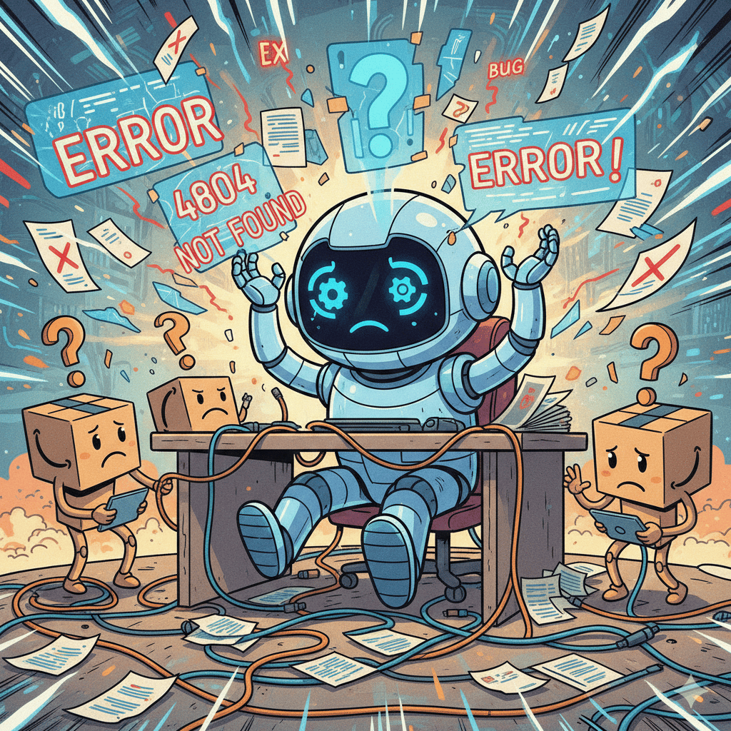 Vibe coding crushes simple admin tasks. We've built dozens. But for managing your Amazon business? It falls apart fast. Here's the line.