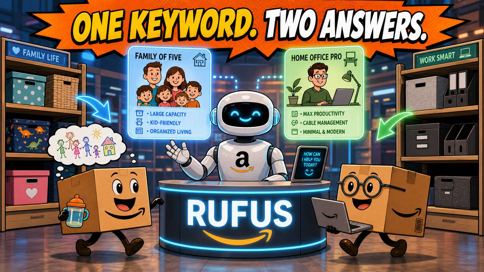 Amazon turned Rufus into an identity-matching machine. Plus $166B in tariff refunds is up for grabs and most sellers haven't filed. Let's get into it.