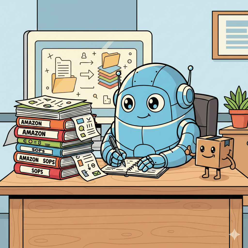 Your existing Amazon SOPs are all you need to onboard an AI agent. Here's exactly how to make it work this week.