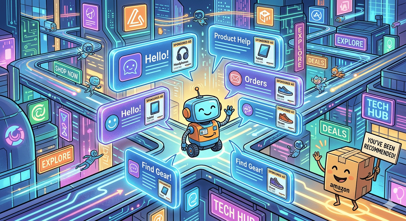 Amazon wants to run ads inside AI chatbots. AI video is crushing PPC benchmarks. And one word in your listing could shut you down.