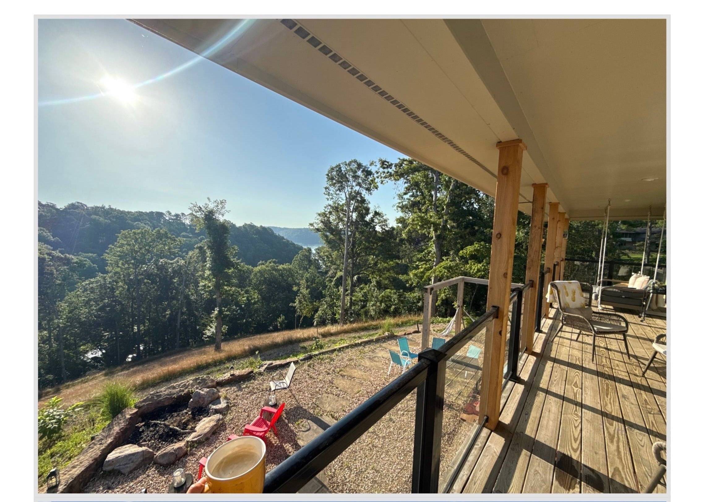 My besties Lake House, a FUN rental in NWA.