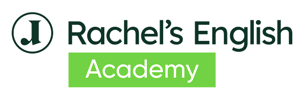 Rachel's English (placeholder - replace with the Rachel's English Academy lockup)