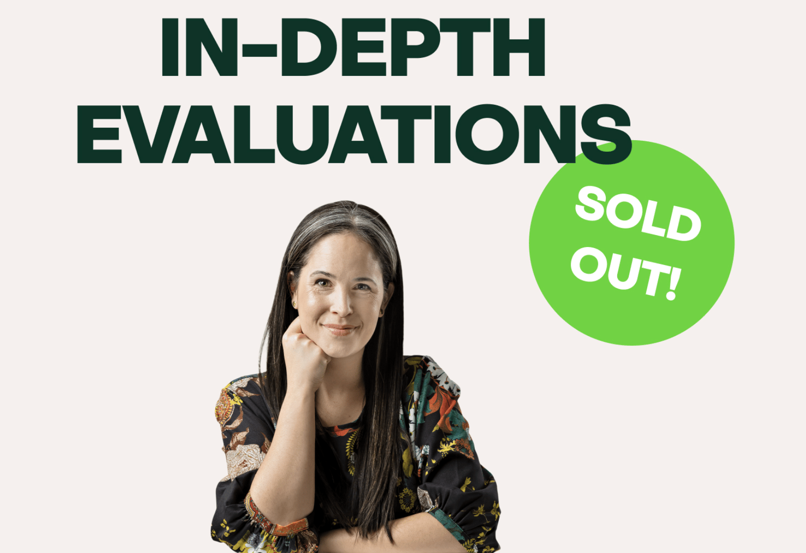Evaluations Sold Out (placeholder - replace with an IN-DEPTH ACCENT EVALUATION + 3 MONTHS OF ACADEMY ACCESS sold-out banner)