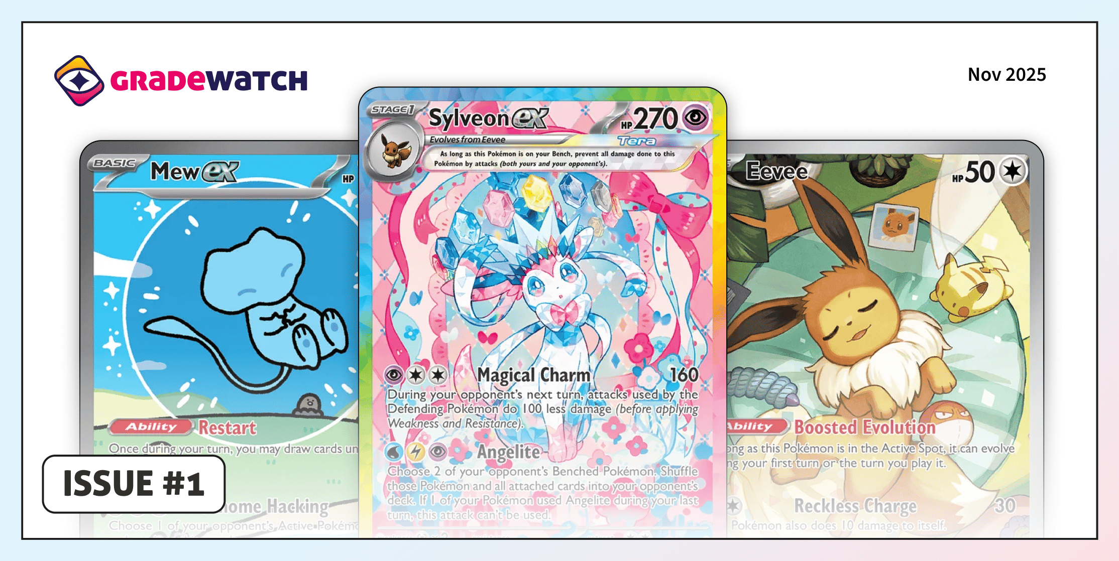 Welcome to the first edition of GradeWatch. Your weekly drop of data-driven grading insights.  We combine what’s trending with the real data behind each card to help you make smarter decisions — whether you’re grading for your personal collection or chasi