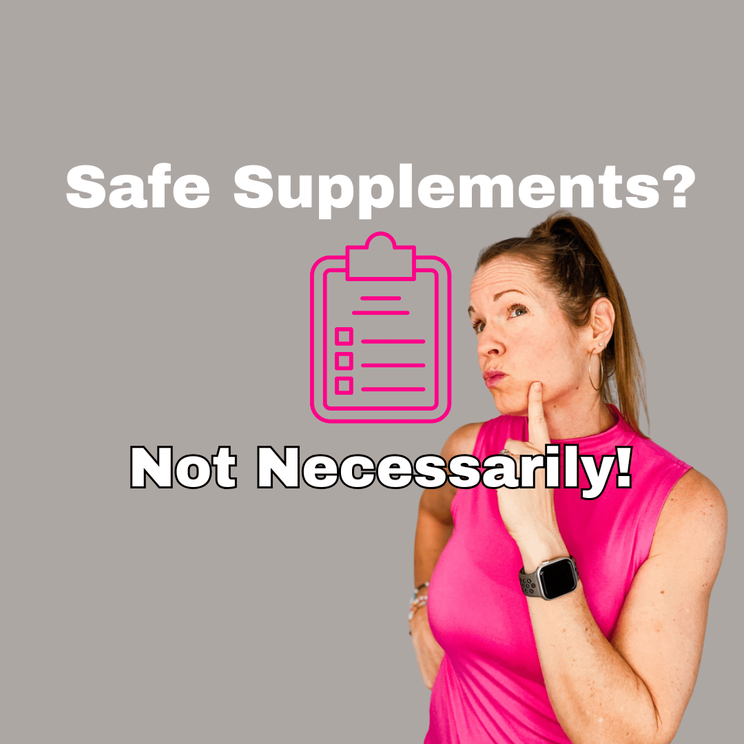 Dr. B Jessica Beachkofsky MD wonders about the safety of supplements