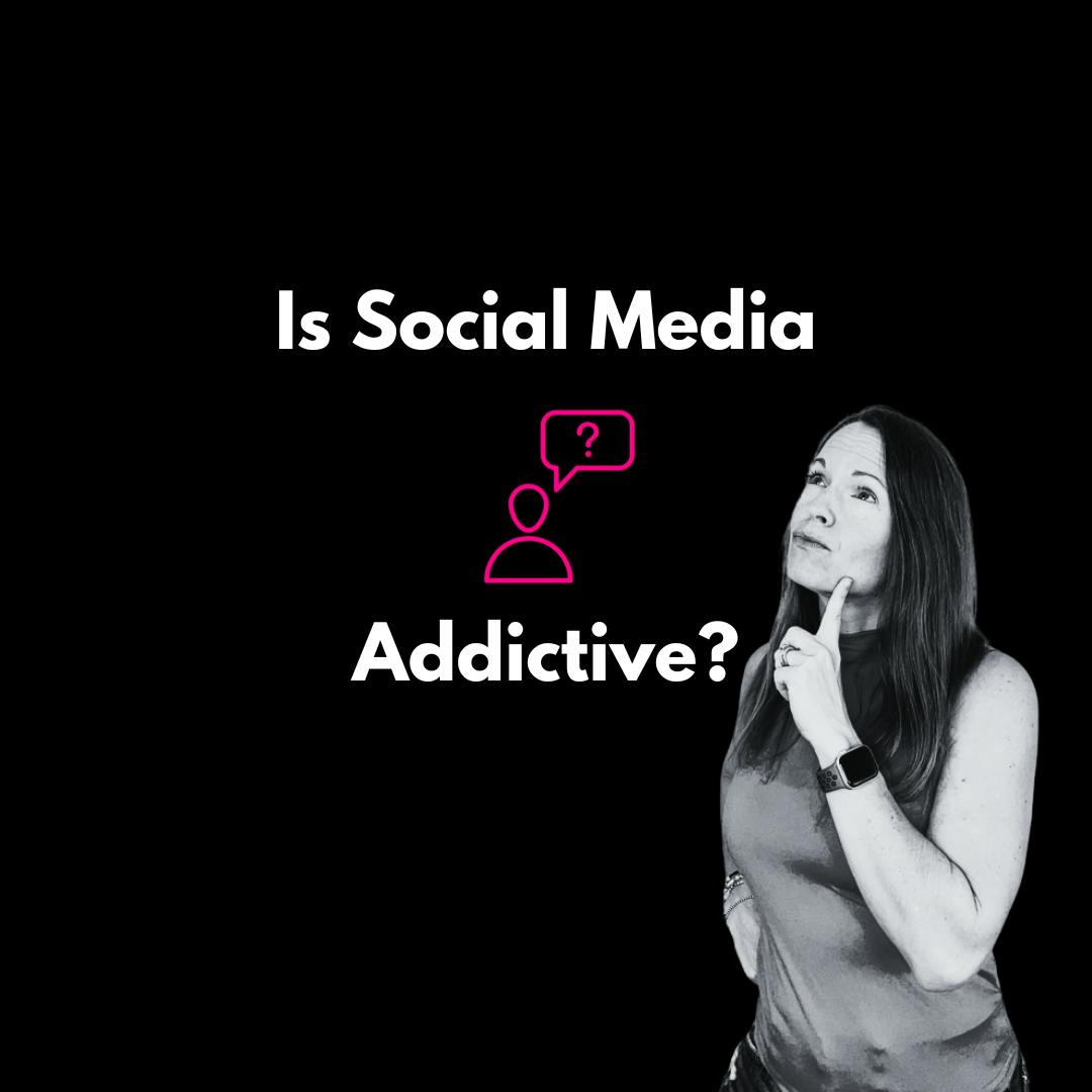 Is social media addictive? Dr. B and the world want to know