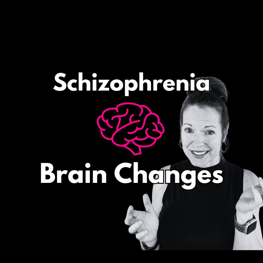 Jessica Beachkofsky Dr. B explaining the developing brain changes in schizophrenia