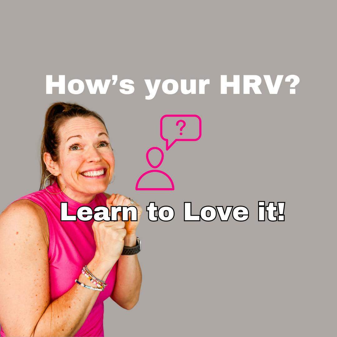 Dr B excited about raising your HRV and for clients too!