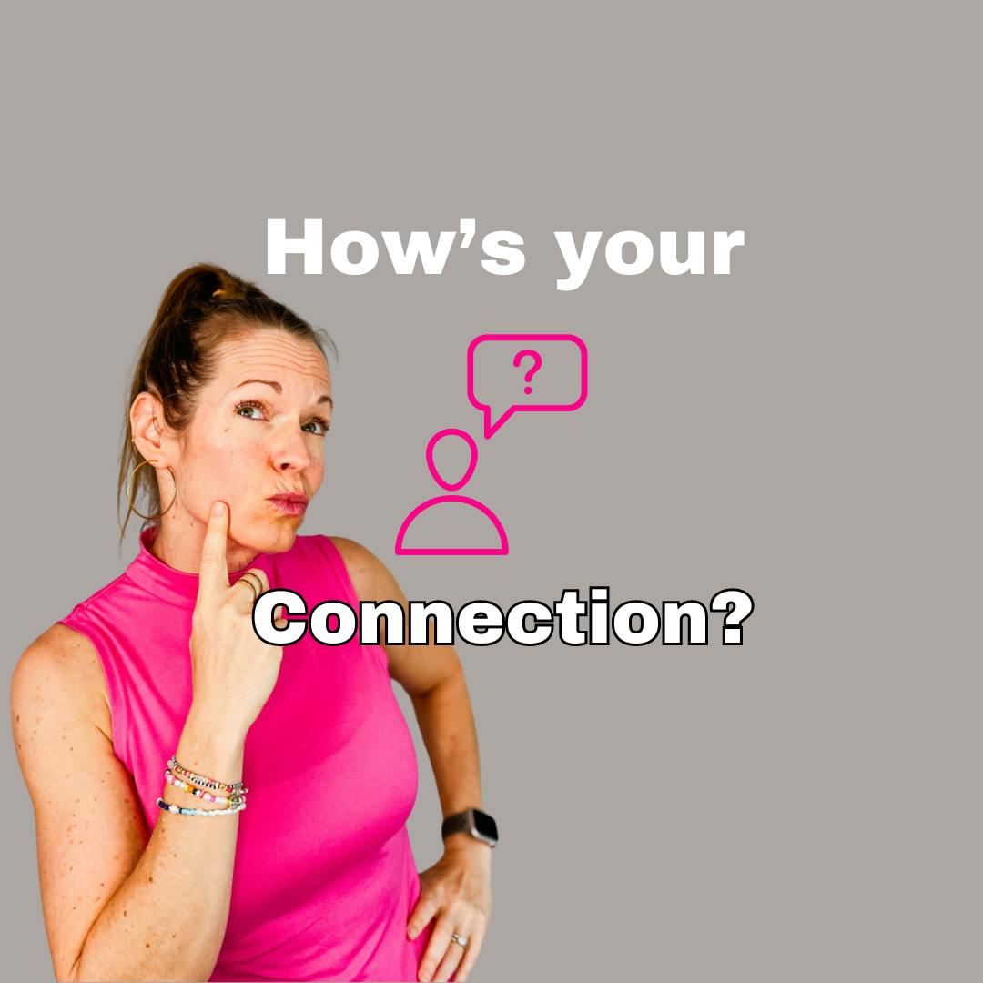 How's your connection? Let's network!