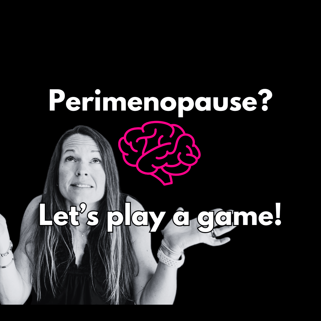 Dr. B Jessica Beachkofsky talks about confusion over perimenopause symptoms vs normal aging