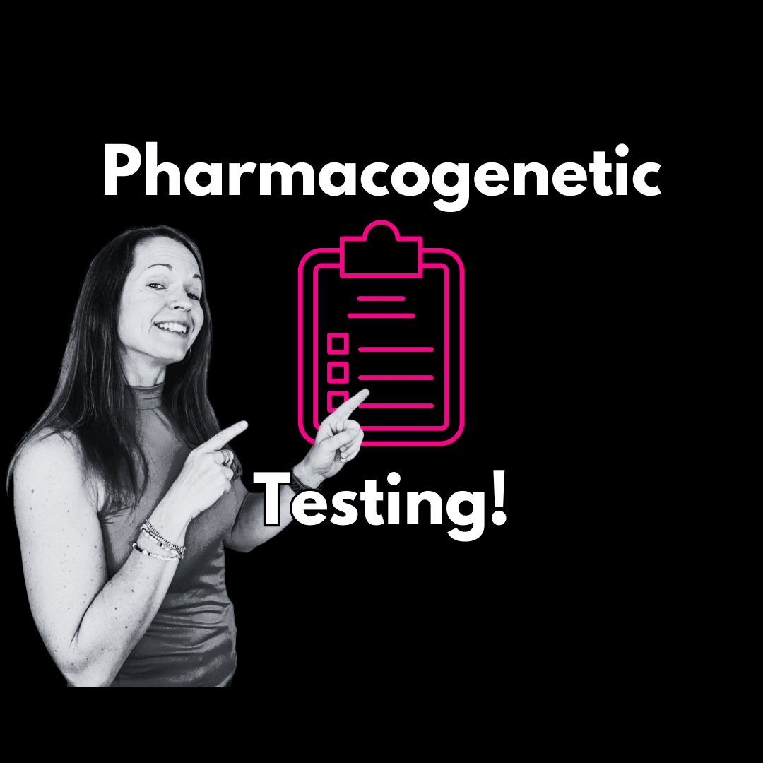 Dr. Jessica Beachkofsky discussing pharmacogenetic testing in psychiatry