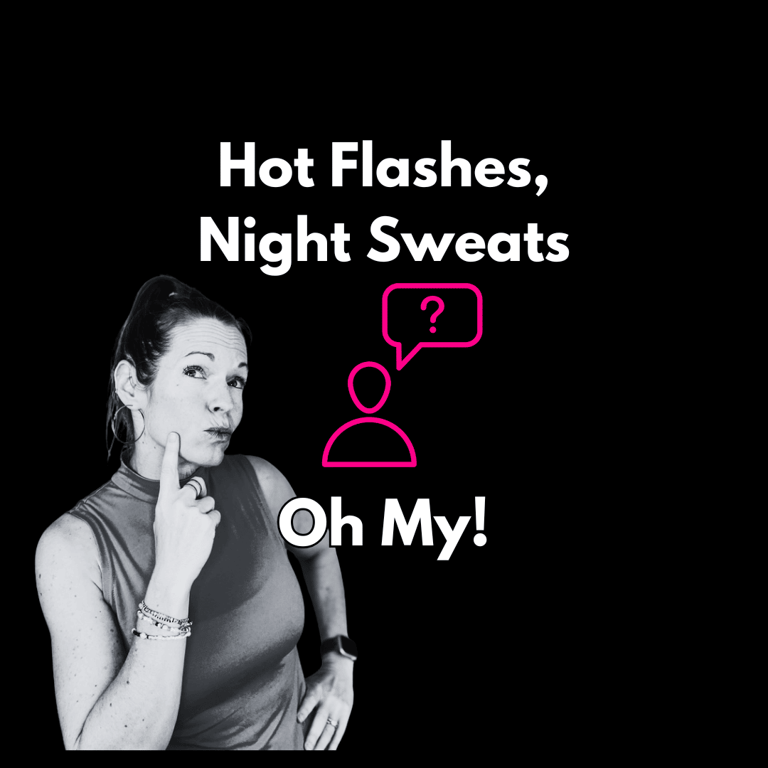 Psychiatrist Jessica Beachkofsky on hot flashes and night sweats and other perimenopause symptoms in mental health