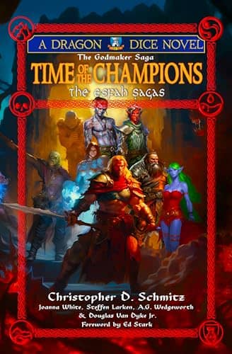 Book cover for the "Time of the Champions" anthology.