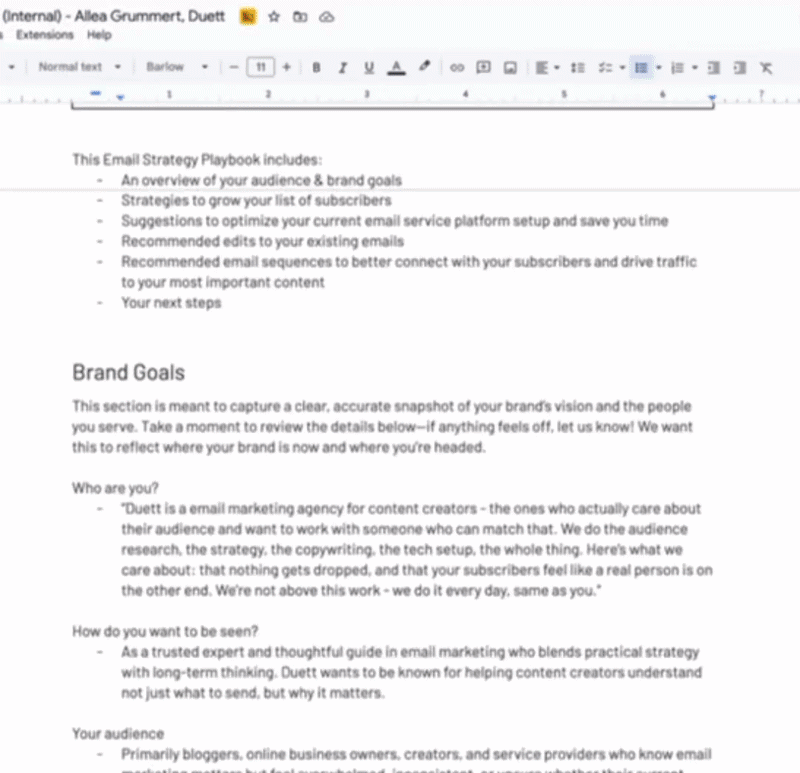 client results gif