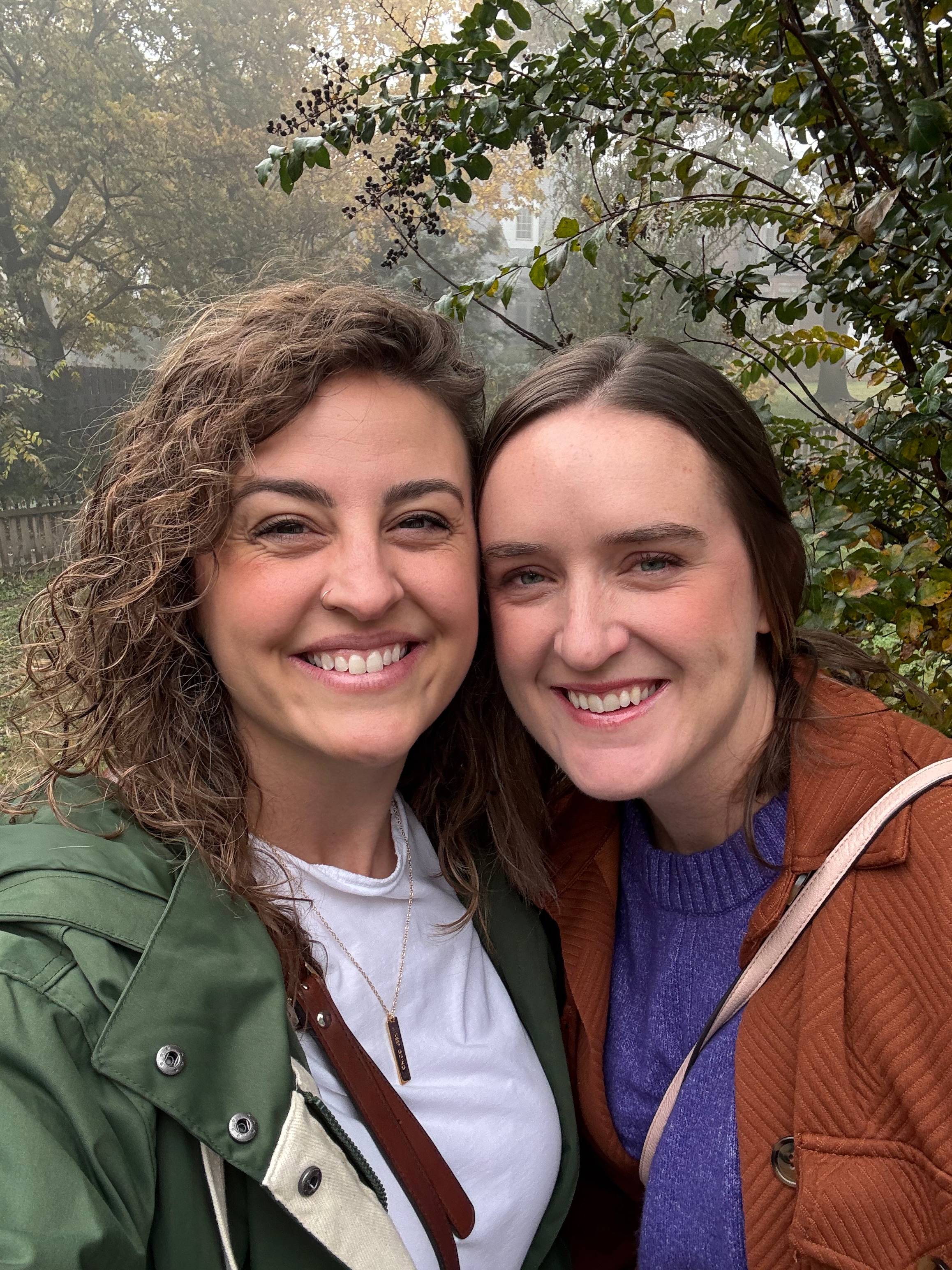 Image of Allea and her bestie 