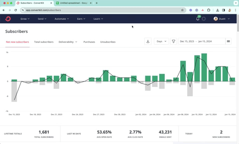 Video gif of ESP cleanup