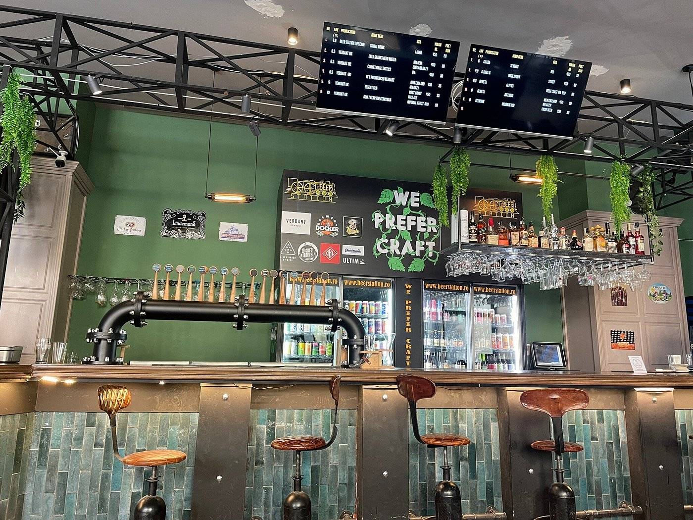Beer Station, partener ergo - Eat, Ready, Go!