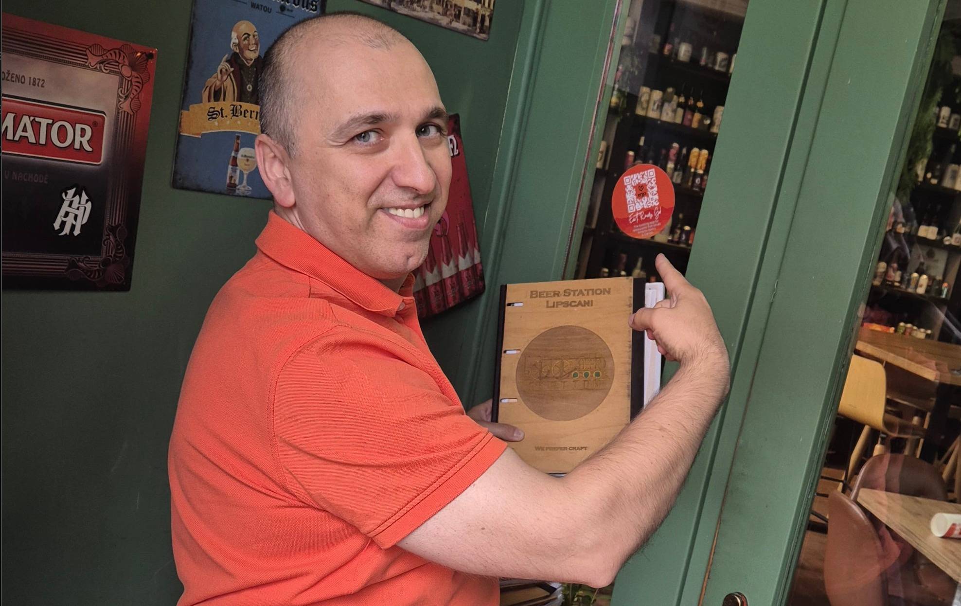 Claudiu Petre, co-fondator ergo - Eat, Ready, Go!