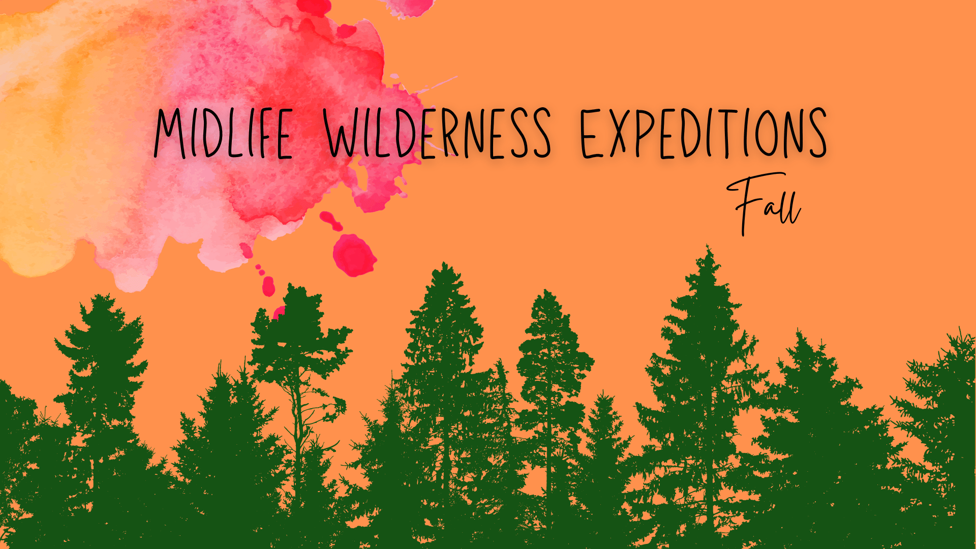 Midlife Wilderness Expeditions Fall Adventure