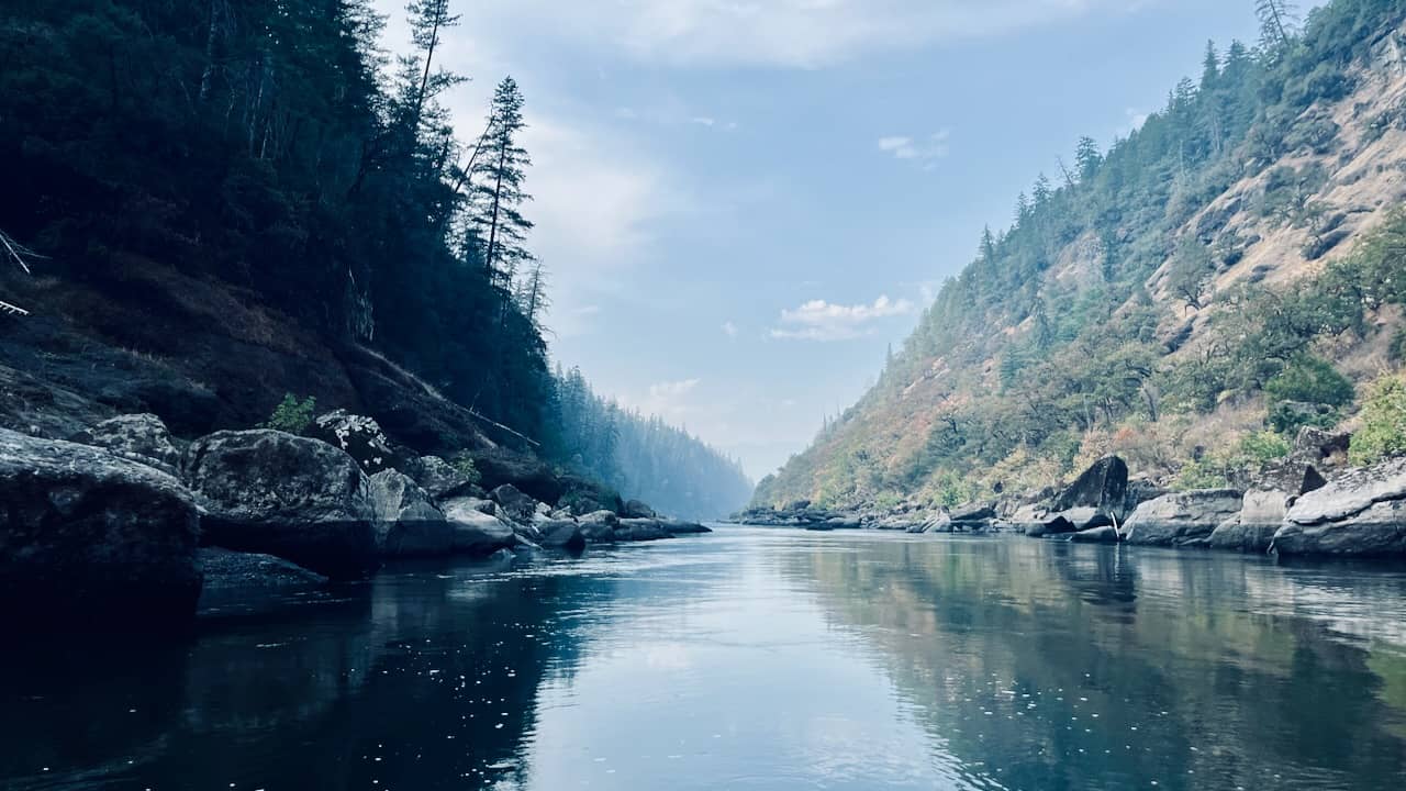 the rogue river in Oregon