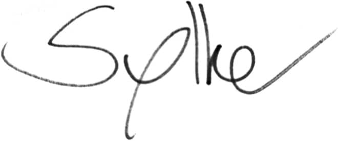 Sylke's signature