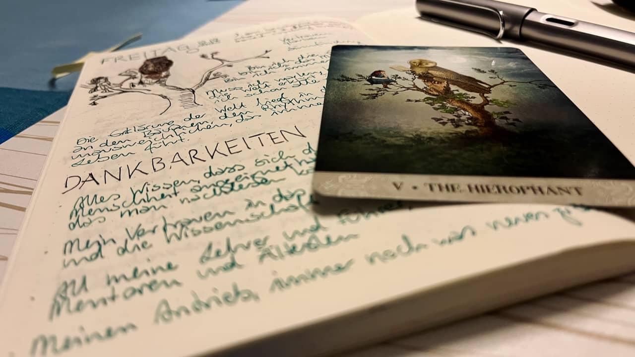 scene from my journal