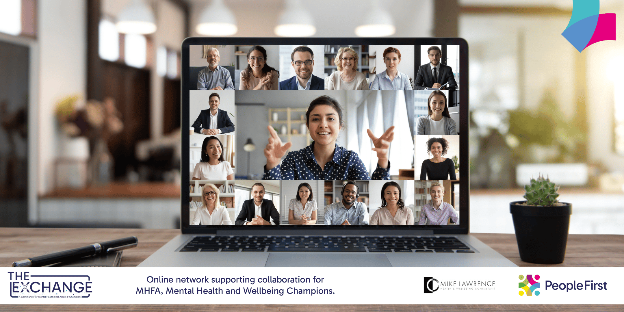 The Exchange – A peer support session for MHFAiders and wellbeing leads