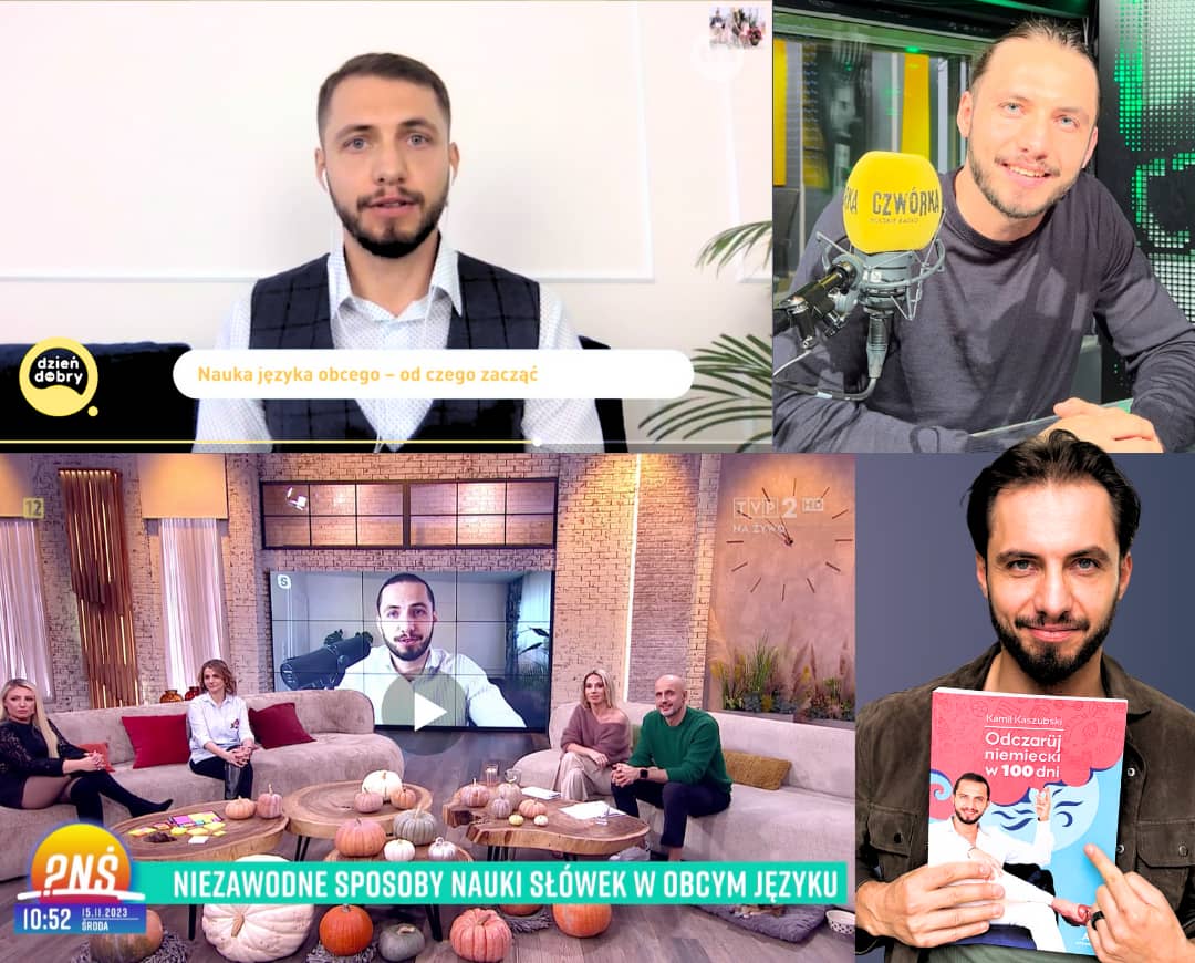 Kamil Kaszubski w mediach