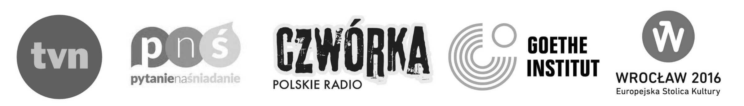 TVN, Polskie Radio, Czówrka, Goethe-Institut, Wrocław