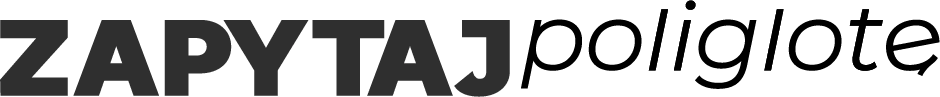 Logo Zapytaj Poliglotę