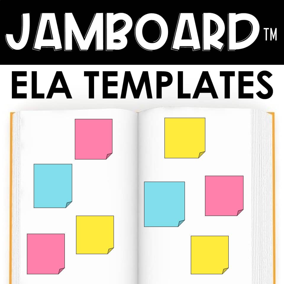 Creative Jamboard Templates For The Ela Classroom Building Book Love