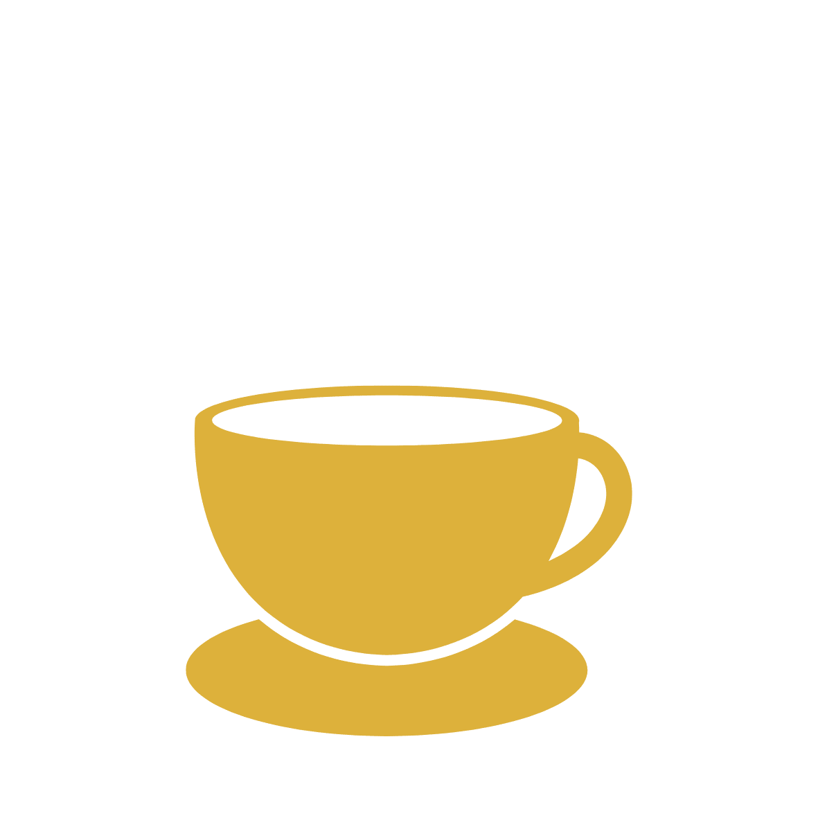 A glass of coffee with cream and sunlight.