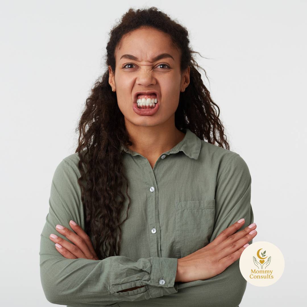 Angry mom information 