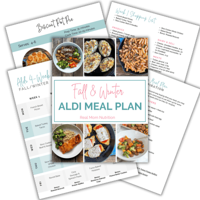 Meal Plan Fall/Winter